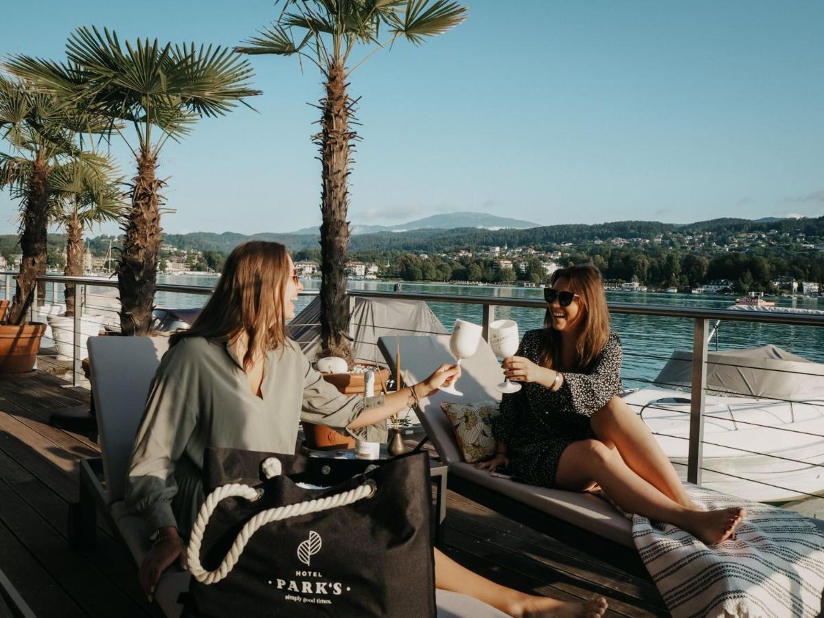 Hotel Parks Velden am Wörthersee Exteriér fotografie