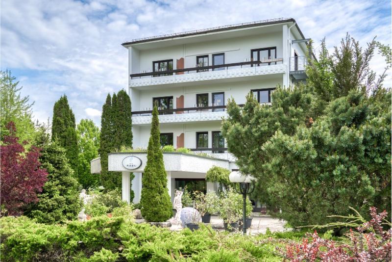 Hotel Parks Velden am Wörthersee Exteriér fotografie
